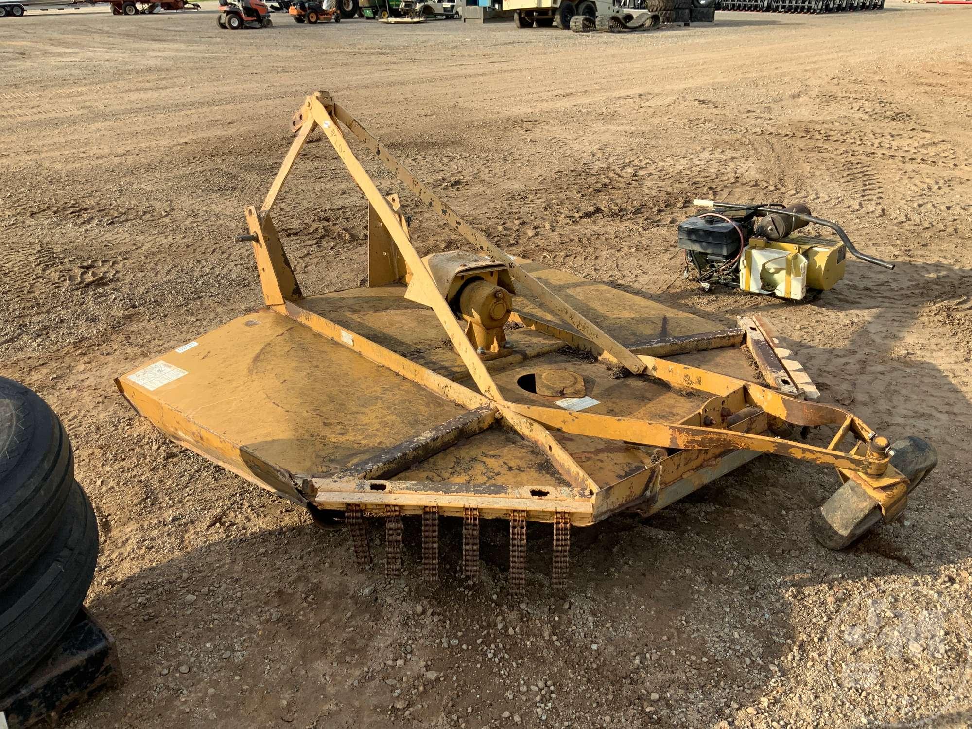 M160-1 6' SN: 492339 ROTARY MOWER