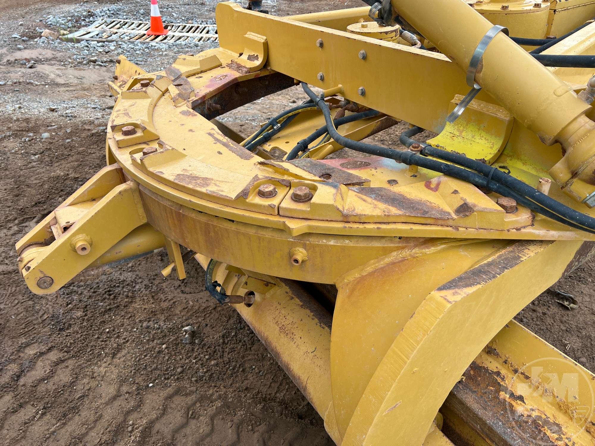 2012 CATERPILLAR 140M2 MOTORGRADER VHP MODEL SN: 0M9D01147