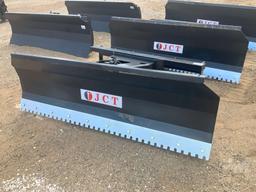 JCT HYDRAULIC BLADE 72 INCHES