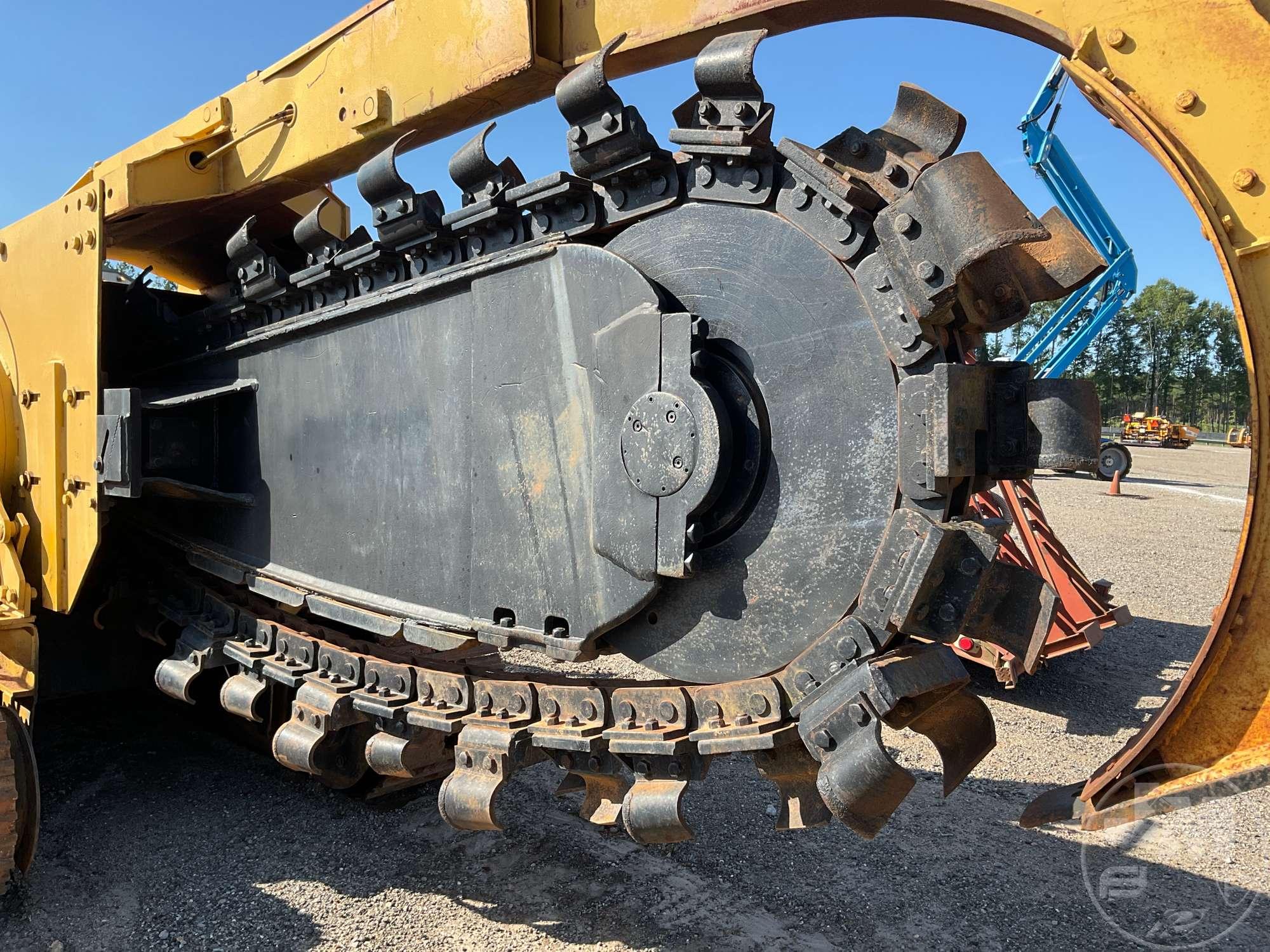 1992 VERMEER T-655 TRENCHER SN: 1VRE260B9N1000178