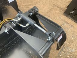 JCT DUAL CYLINDER GRAPPLE BUCKET 72 INCHES