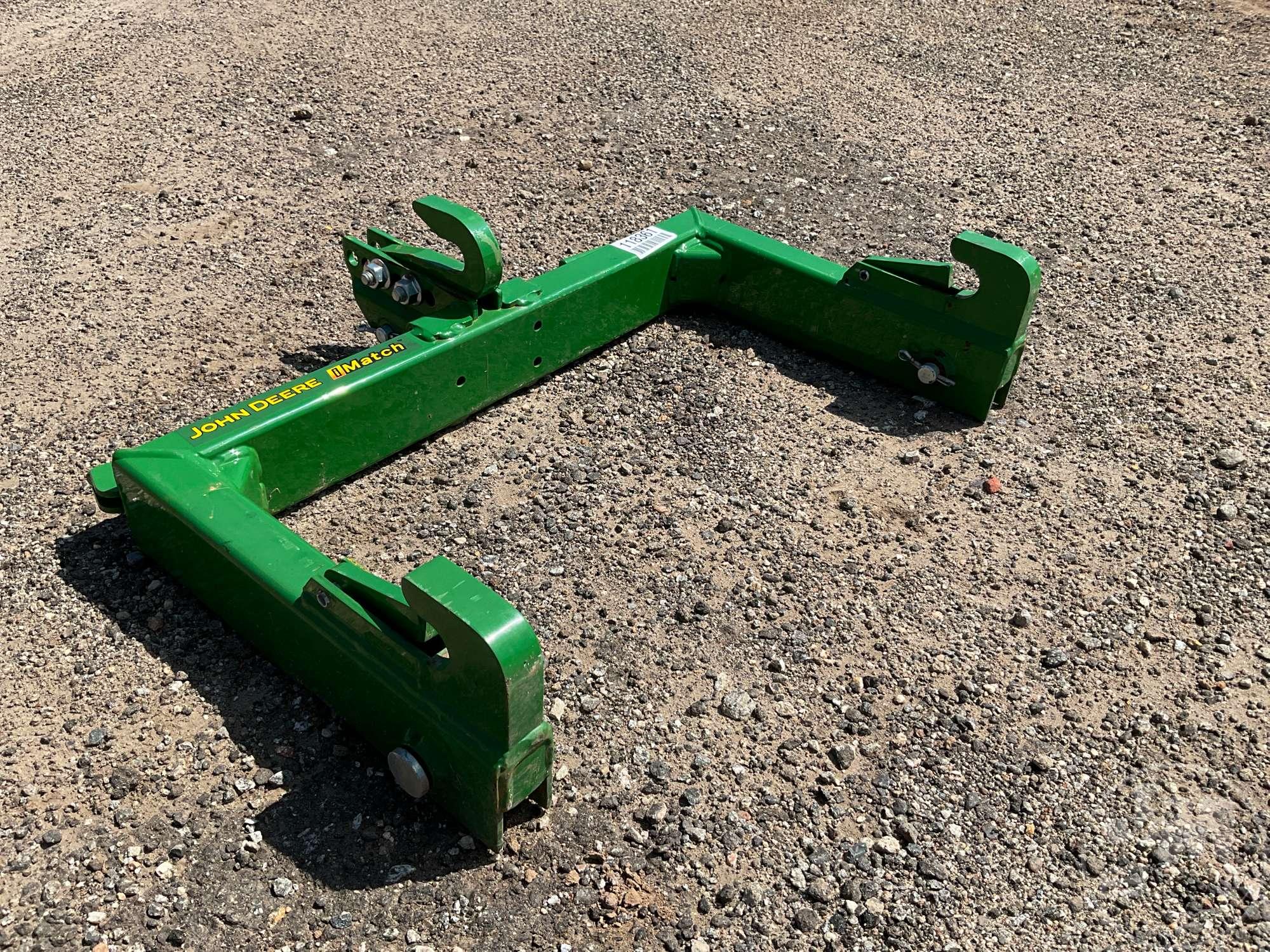 JOHN DEERE IMATCH 3 PT QUICK HITCH