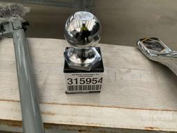 (UNUSED) REESE POWER 2-5/16”...... CHROME BALL HITCH