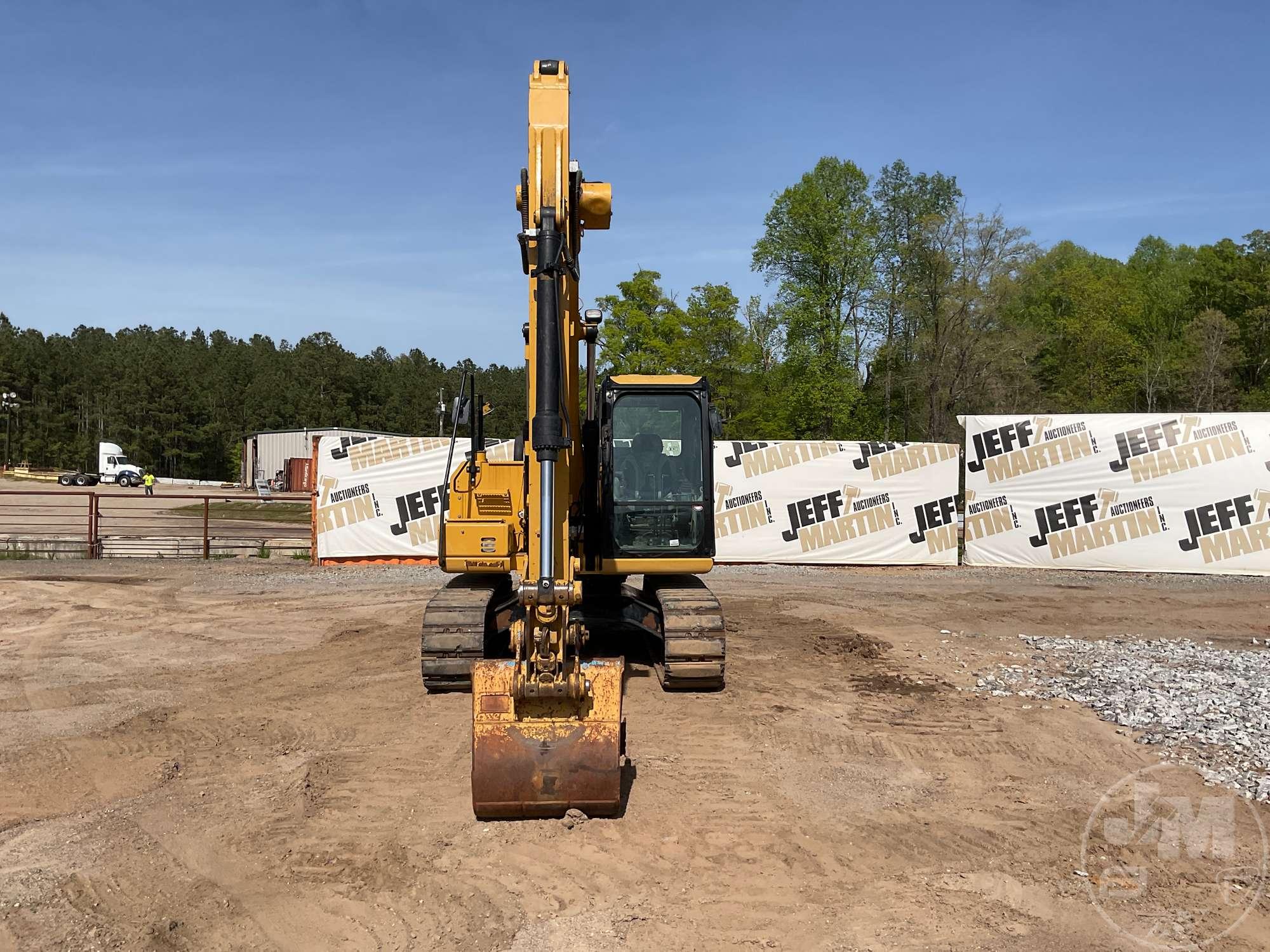 2016 CATERPILLAR 312FGC HYDRAULIC EXCAVATOR SN: CAT0312FVFKE10042