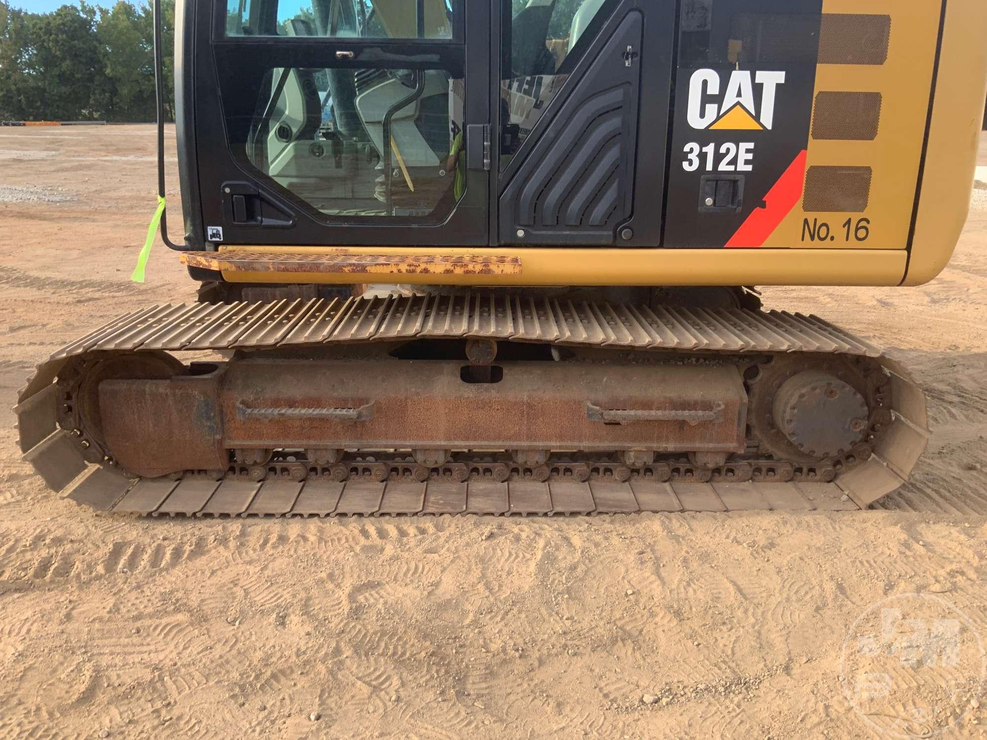 2015 CATERPILLAR 312E HYDRAULIC EXCAVATOR SN: GAC1190