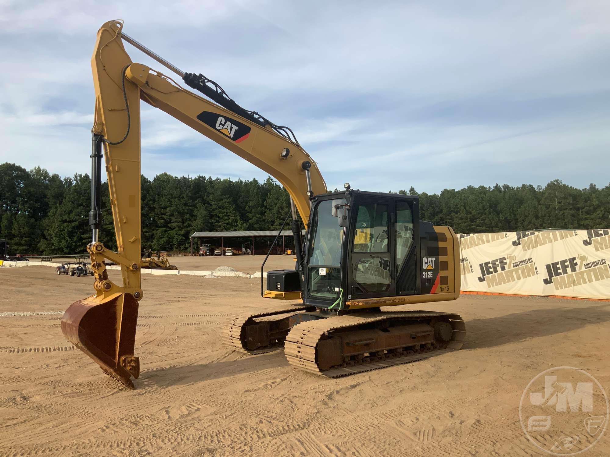 2015 CATERPILLAR 312E HYDRAULIC EXCAVATOR SN: GAC1190