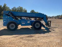 2014 GENIE GTH1056 TELESCOPIC FORKLIFT SN: 10178