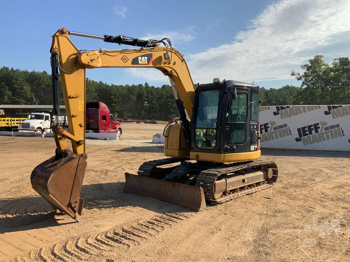 2018 CATERPILLAR 308E2CR MINI EXCAVATOR SN: PC800444