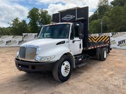 2005 INTERNATIONAL 4300 VIN: 1HTMMAAL05H119599 SINGLE AXLE TRAFFIC CONTROL SIGNAL TRUCK