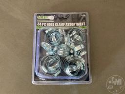 (UNUSED) GRIP 34 PC HOSE CLAMP