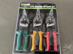 (UNUSED) GRIP 3 PC AVIATION TIN SNIP SET