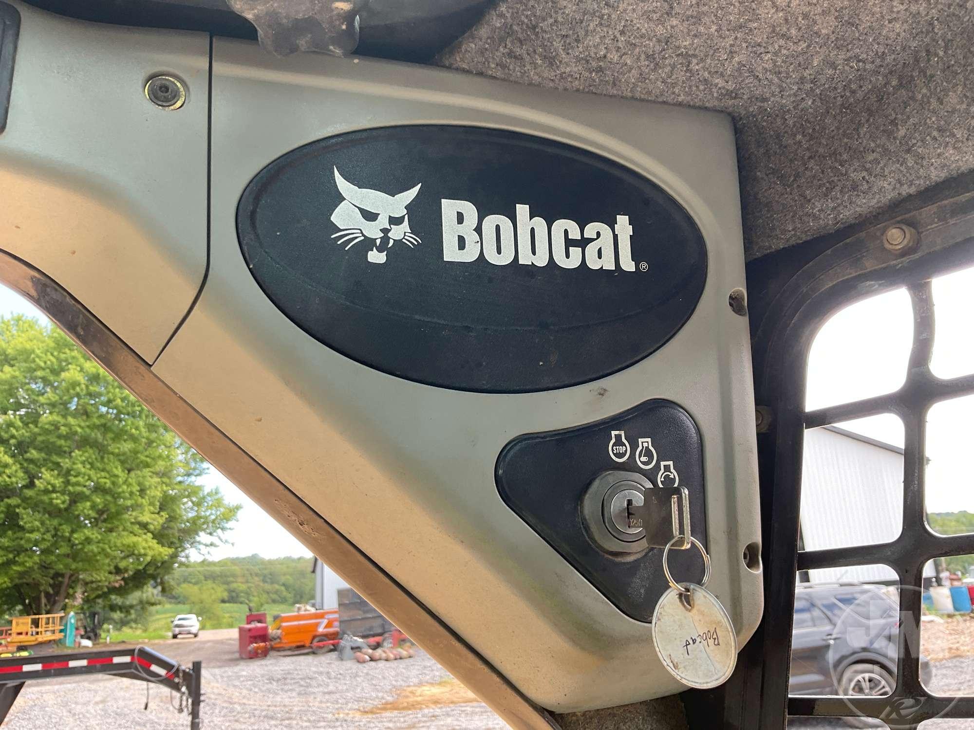 2012 BOBCAT S205 SKID STEER SN: A3LJ40391 CAB