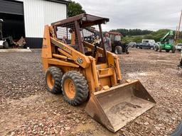 1987 CASE 1835C SKID STEER SN: 17940677 CANOPY