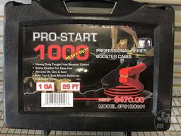 (UNUSED) PRO-START 25' BOOSTER CABLE