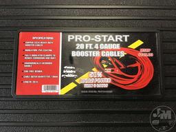 (UNUSED) PRO-START 20' BOOSTER CABLE