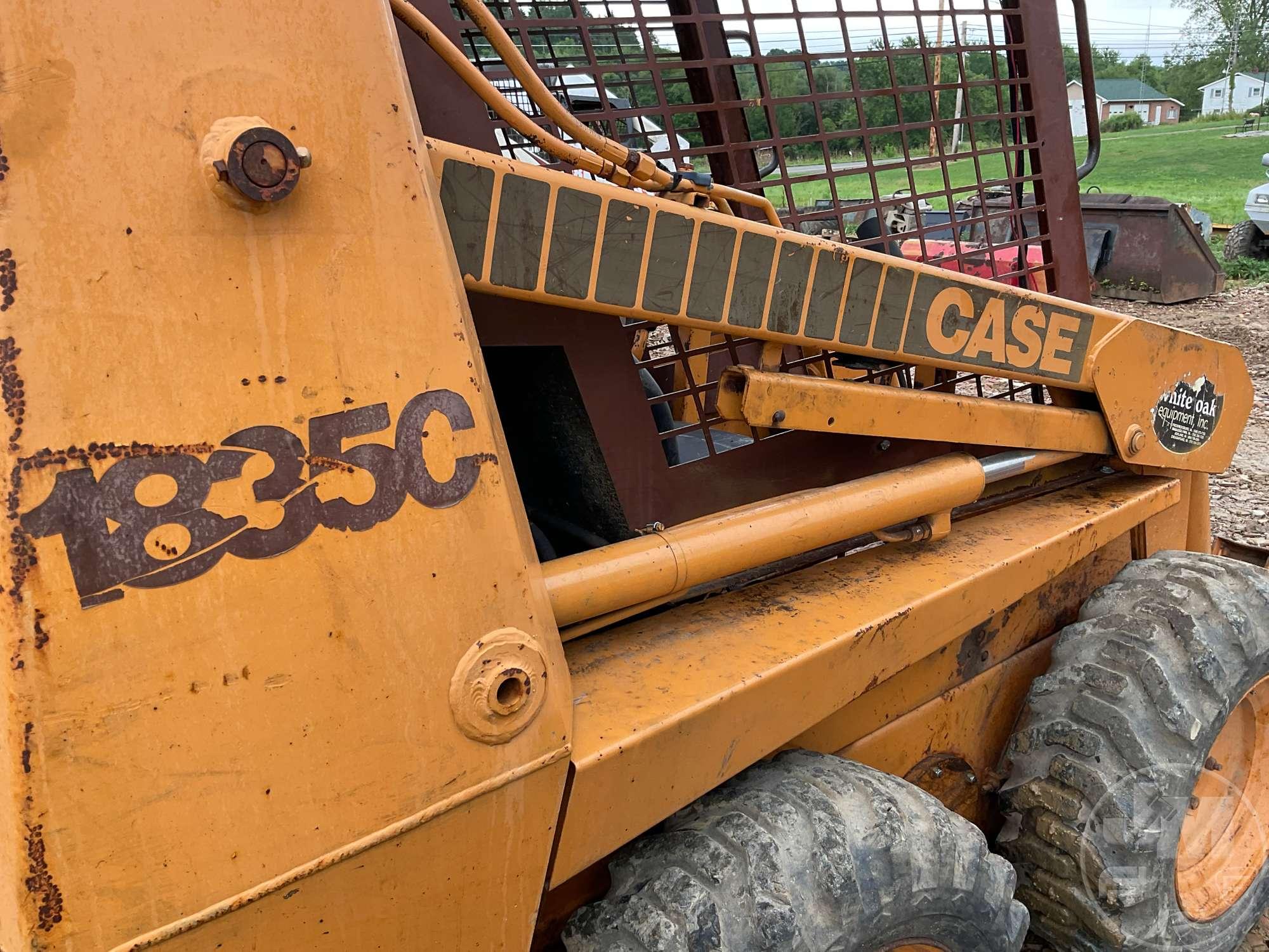 1987 CASE 1835C SKID STEER SN: 17940677 CANOPY