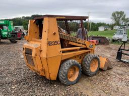 1987 CASE 1835C SKID STEER SN: 17940677 CANOPY