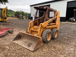 1987 CASE 1835C SKID STEER SN: 17940677 CANOPY