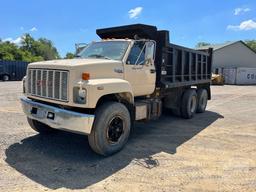 1990 GMC TOPKICK TANDEM AXLE DUMP TRUCK VIN: 1GDT7H4M6LJ610984