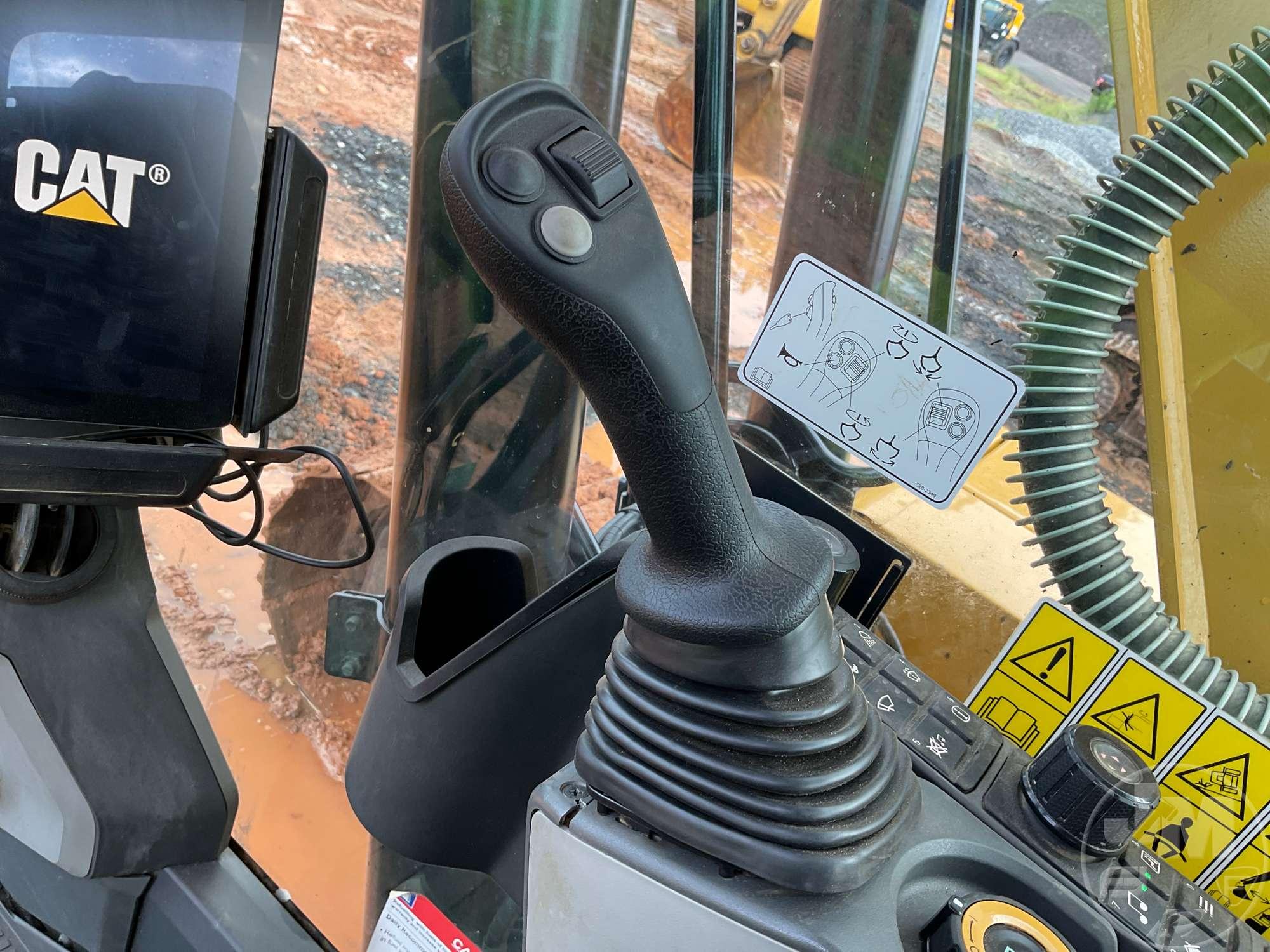 2018 CATERPILLAR 320 HYDRAULIC EXCAVATOR SN: CAT00320PHEX01004