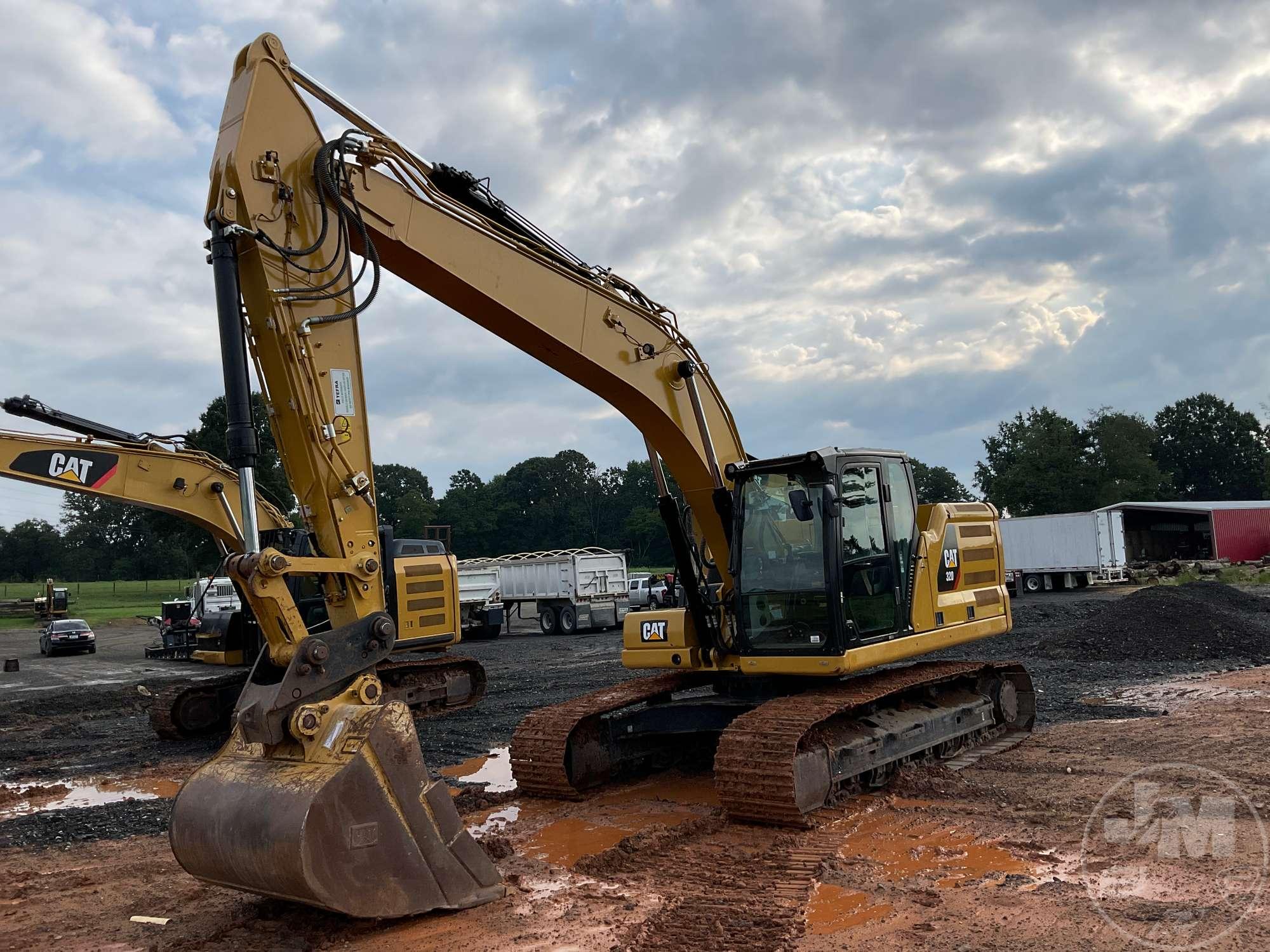 2018 CATERPILLAR 320 HYDRAULIC EXCAVATOR SN: CAT00320PHEX01004