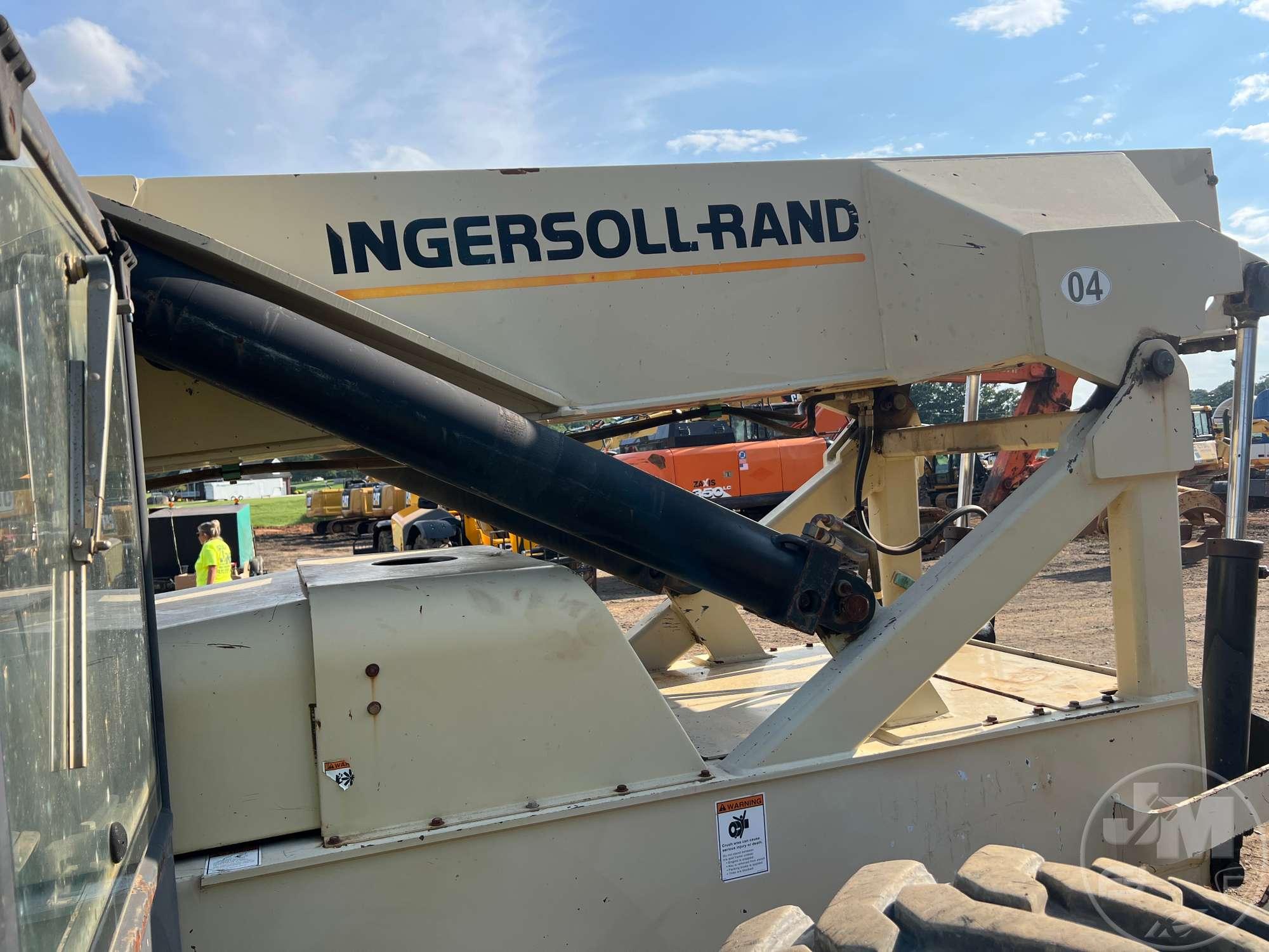 1999 INGERSOLL-RAND VR-642B TELESCOPIC FORKLIFT SN: 160690