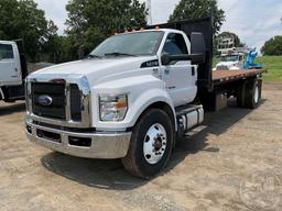 2017 FORD F-750 SUPER DUTY SINGLE AXLE DUMP TRUCK VIN: 1FDNF7DC3HDB00658