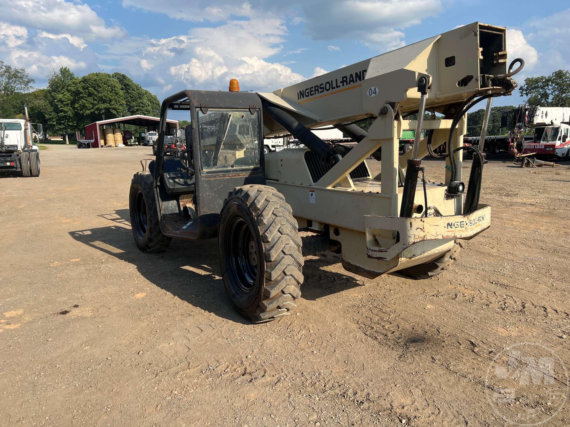 1999 INGERSOLL-RAND VR-642B TELESCOPIC FORKLIFT SN: 160690