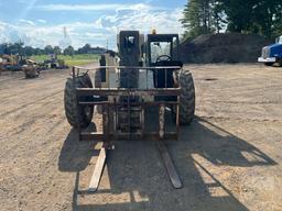 1999 INGERSOLL-RAND VR-642B TELESCOPIC FORKLIFT SN: 160690