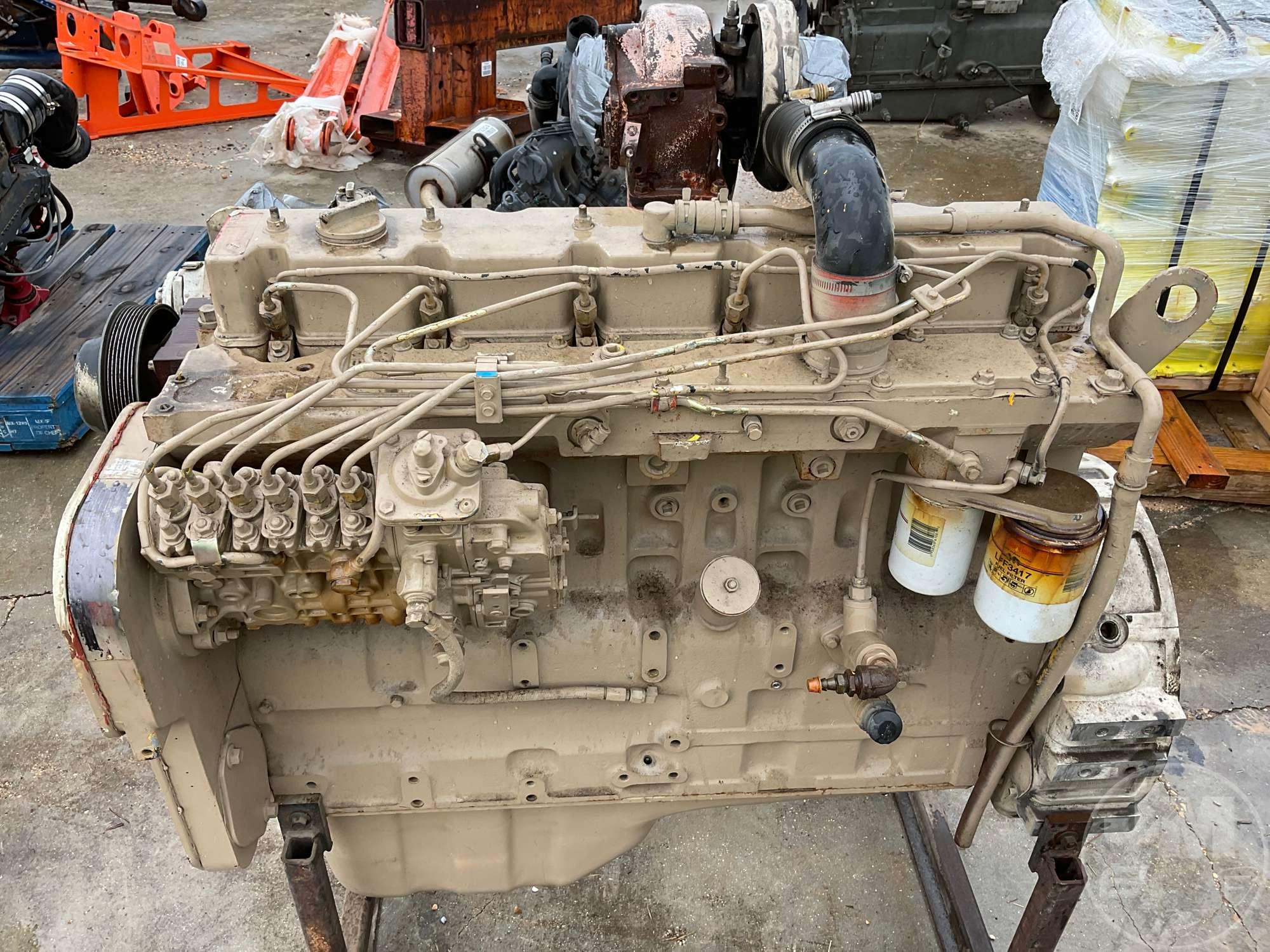 CUMMINS C8.3-C SN: 45404913 ENGINE