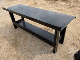 29" X 90" WORK BENCH W/ SHELF