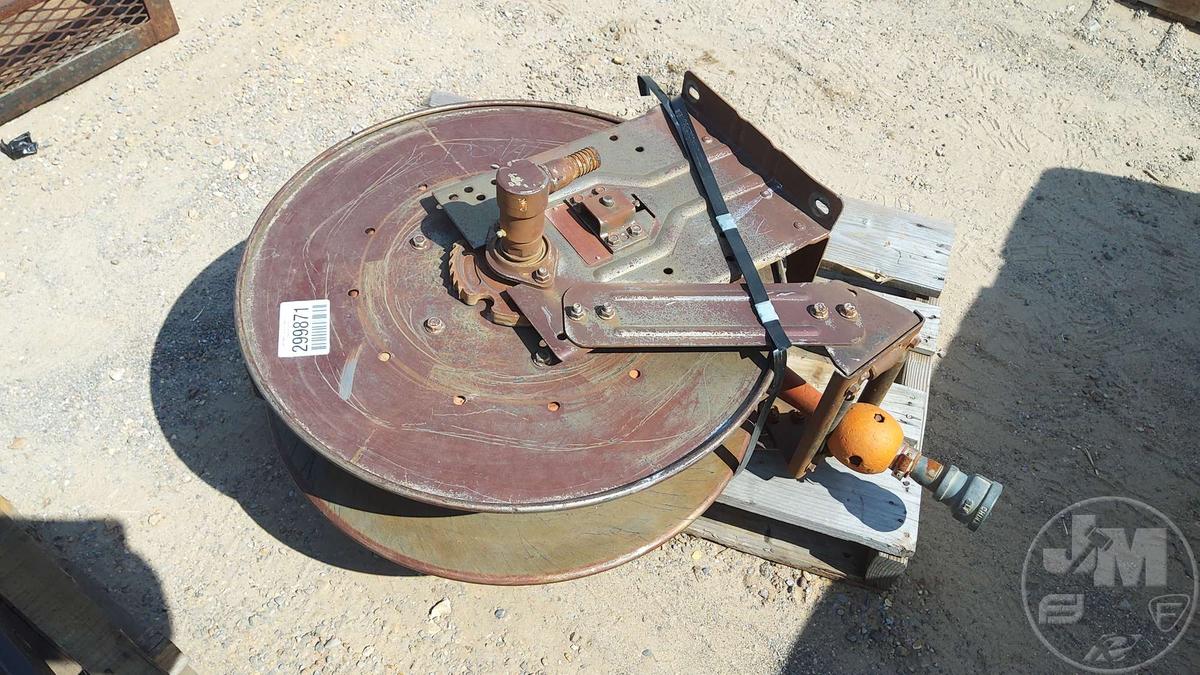 HOSE REEL W/HOSE