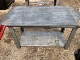 30" X 57" WELDING TABLE