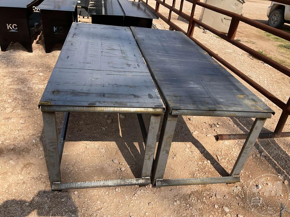 90" L X 31" W STACKING TABLE