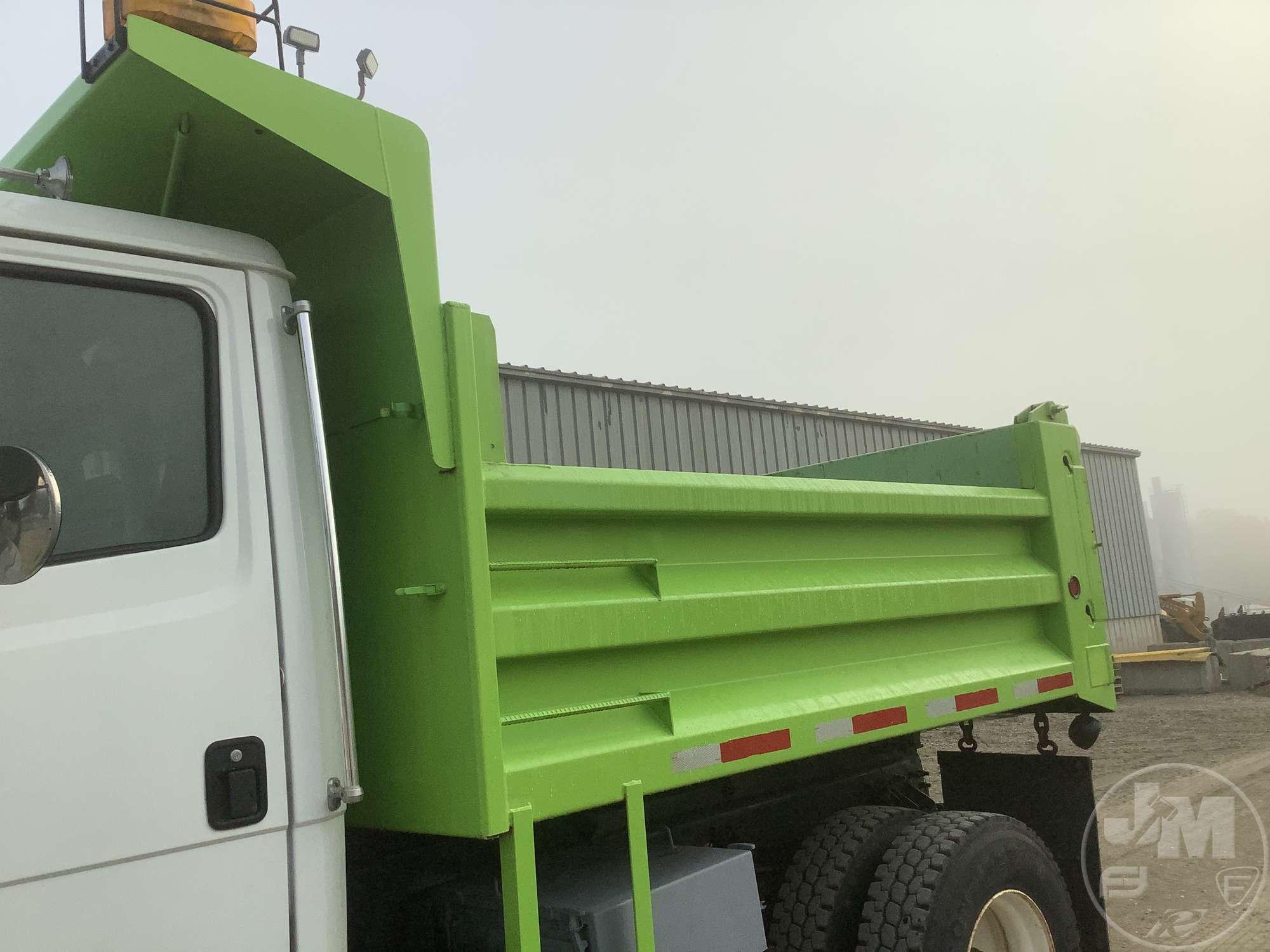 2003 FREIGHTLINER FL80 SINGLE AXLE DUMP TRUCK VIN: 1FVABXAK83HK66559