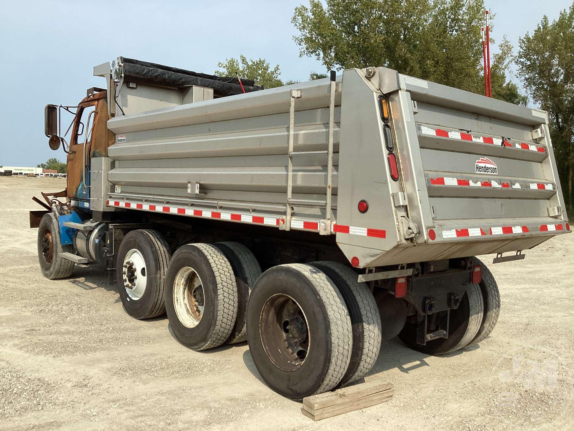 2019 WESTERN STAR 4700 VIN: 5KKMAXFEXKPKT5766 TRI/A DUMP TRUCK