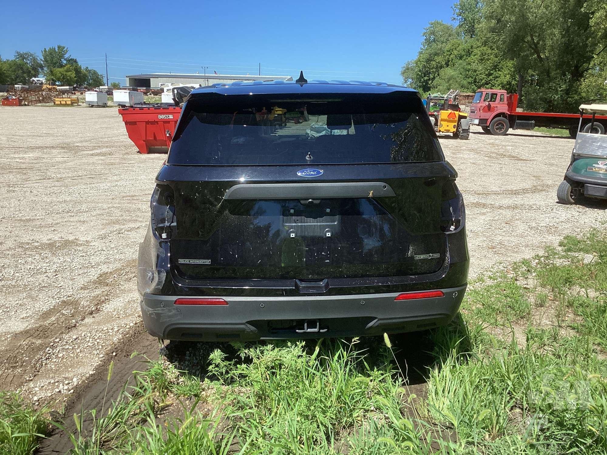 2020 FORD EXPLORER VIN: 1FM5K8AWXLGD01626 SUV