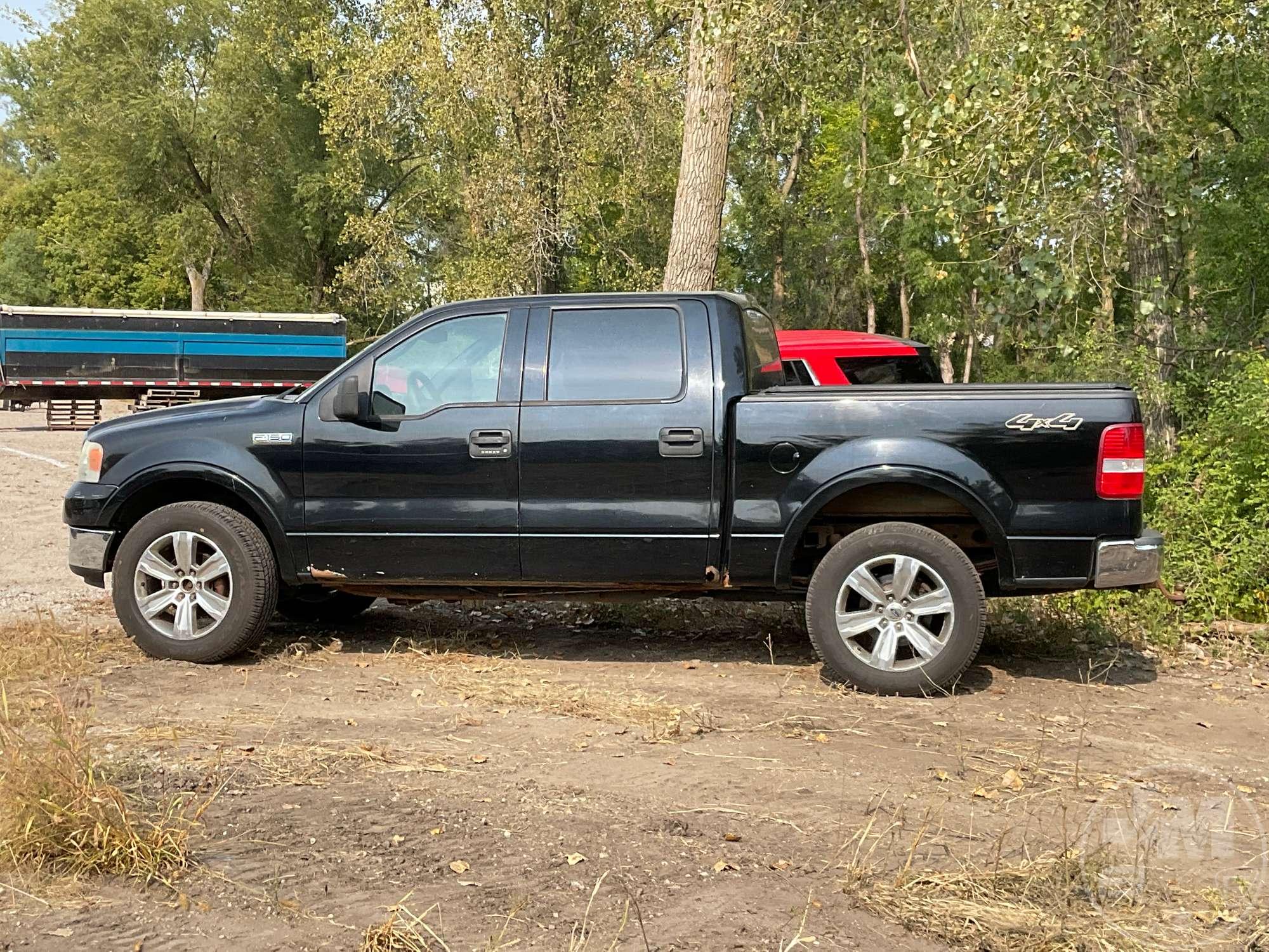 2004 FORD F-150 VIN: 1FTPW14524KB27352 1/2 TON PICKUP