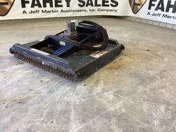 BLUE DIAMOND BRUSH CUTTER 1032725-25 SN: 65137 HYDRAULIC MOWER 42”......