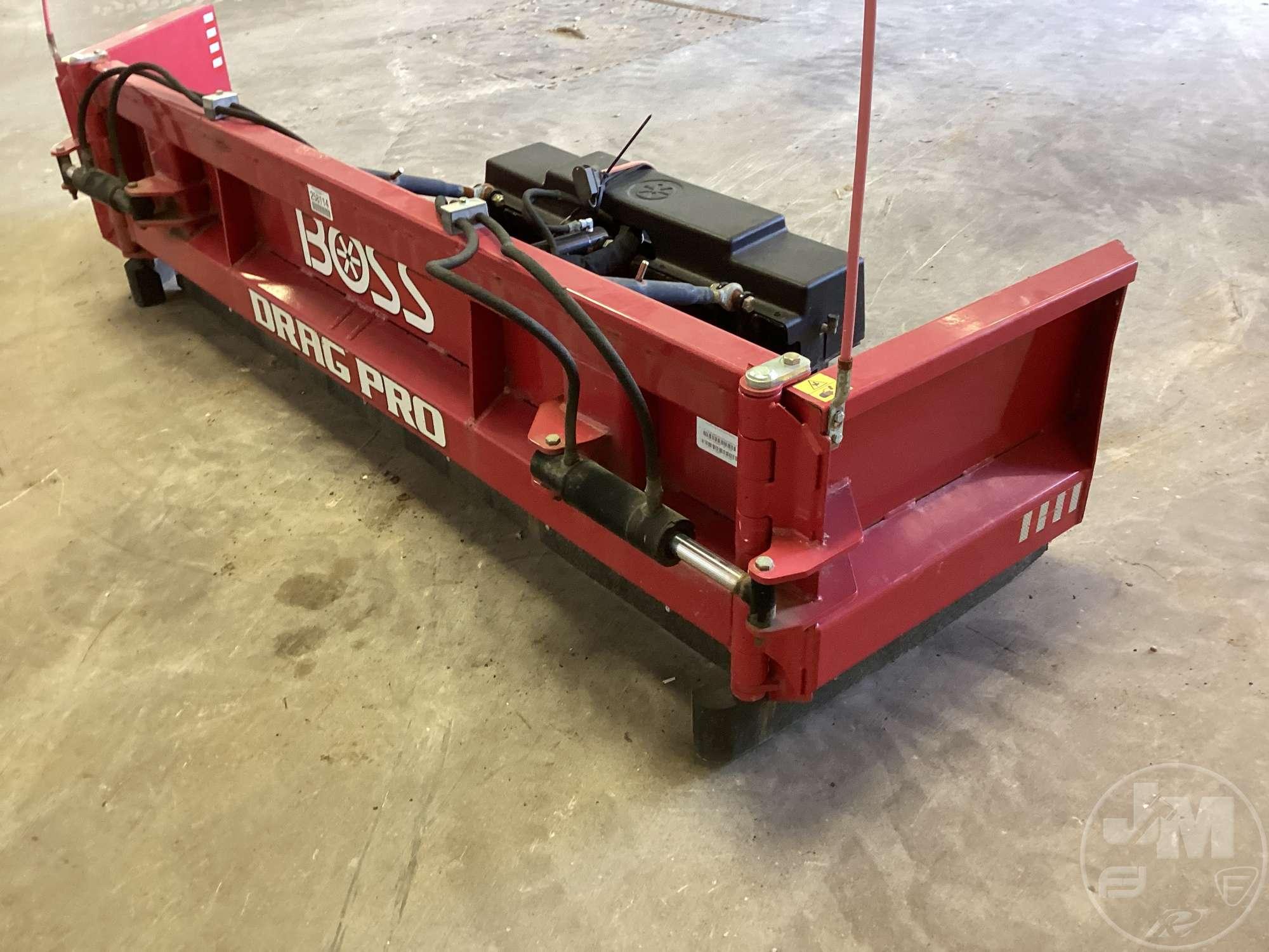 BOSS 8’......-12’...... DRAG PRO SNOW PLOW 101515198