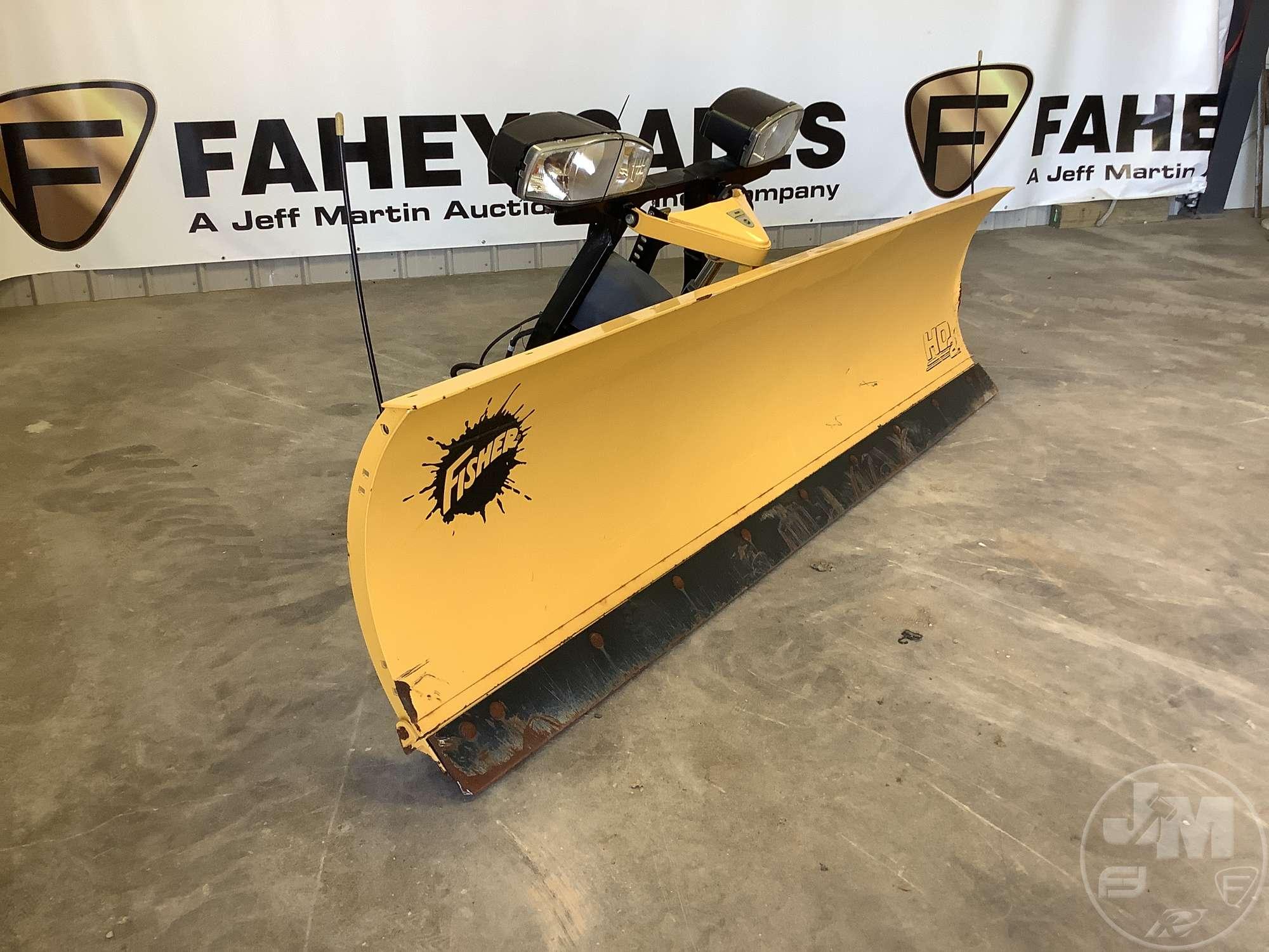 FISHER HD2 9’...... SNOW PLOW 17022320605490900