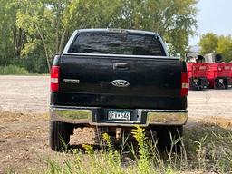 2004 FORD F-150 VIN: 1FTPW14524KB27352 1/2 TON PICKUP