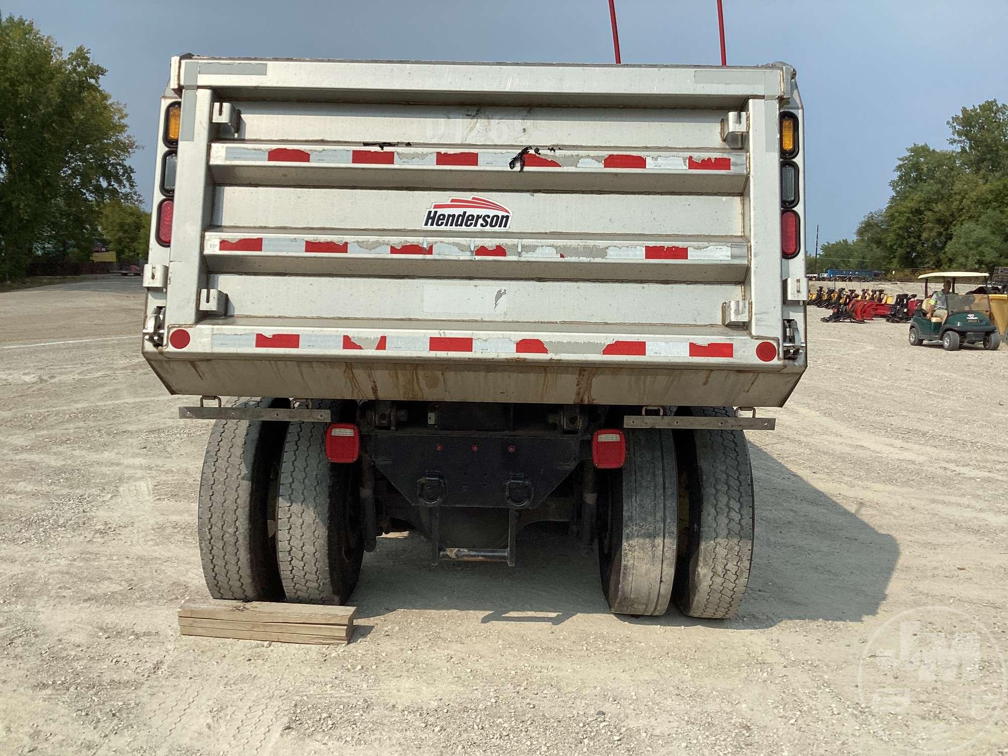 2019 WESTERN STAR 4700 VIN: 5KKMAXFEXKPKT5766 TRI/A DUMP TRUCK