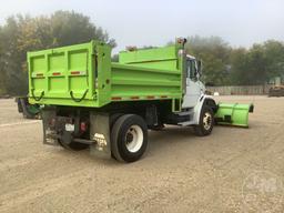 2003 FREIGHTLINER FL80 SINGLE AXLE DUMP TRUCK VIN: 1FVABXAK83HK66559