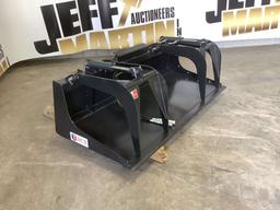 (UNUSED) 2022 JCT 72”...... 2-CYLINDER FLAT BOTTOM GRAPPLE BUCKET