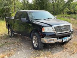 2004 FORD F-150 VIN: 1FTPW14524KB27352 1/2 TON PICKUP