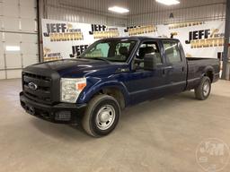 2011 FORD F-350 CREW CAB 1 TON TRUCK VIN: 1FT8W3A63BED11952