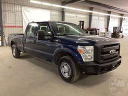 2011 FORD F-350 CREW CAB 1 TON TRUCK VIN: 1FT8W3A63BED11952