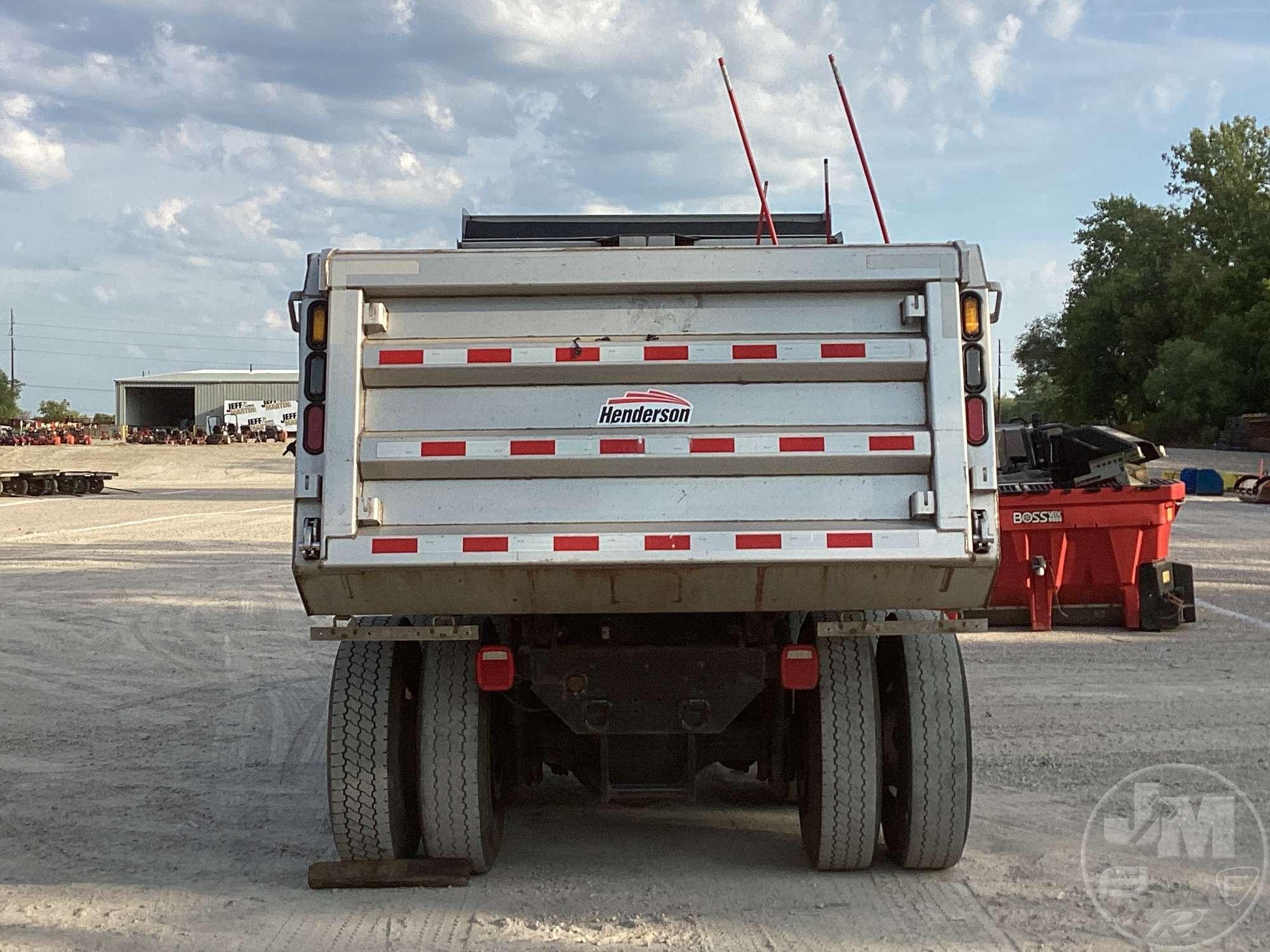 2019 WESTERN STAR 4700 VIN: 5KKHAXFE9KPKN5492 T/A DUMP TRUCK