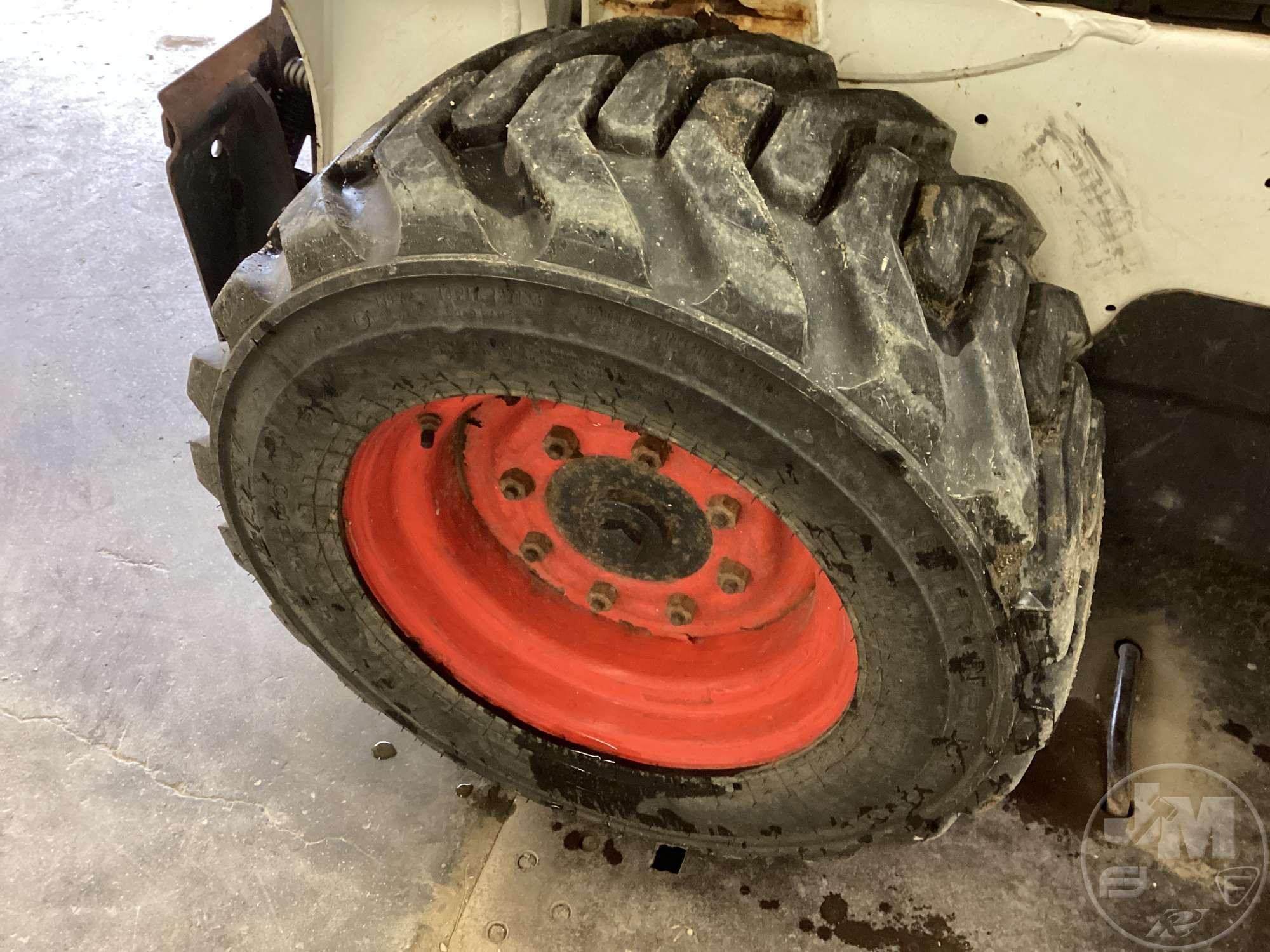 2018 BOBCAT S595 SKID STEER SN: B3NL13027 CAB